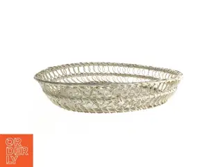 Rund flettet kurv (str. Ø 31 cm)