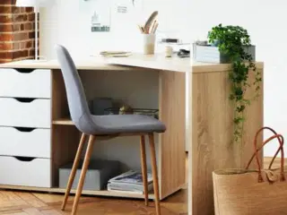 Spisebordsstol eller kontorstol