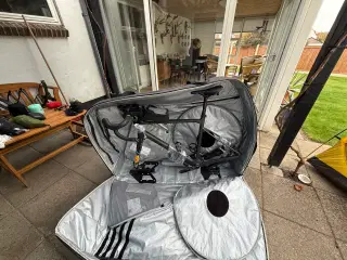 Scott luksus cykelkuffert