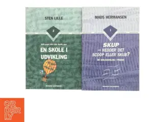 En skole i udvikling : SKUP-projekt 1993-1996, Stenlille skole af Sten Lille (Bog)
