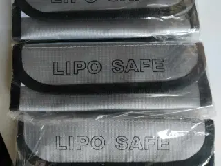 LiPo safe beholder, bransikker.