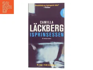 Isprinsessen af Camilla L&#228;ckberg (Bog)