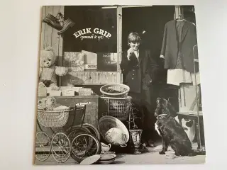 LP.Erik Grip ‎– Gammelt Og Nyt