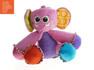 Lilla elefantbamse fra Lamaze (str. 25x25 cm)