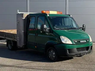 Iveco Daily 3,0 35C18 Mandskabsvogn