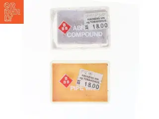 BBB slibepasta og pibevoks sæt (str. 5,5x4 cm)