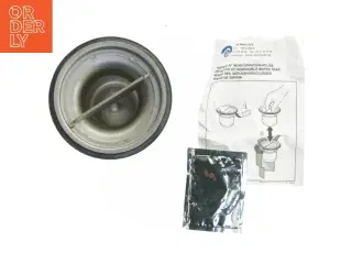 Vandlås fra Blücher Metal (str. Ø 11,5 cm)