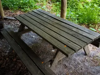 Bord-/bænkesæt