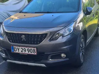 Peugeot 2008 kørt 41000 kms