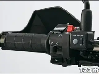 Varmehåndtag Suzuki DL650 2013-16