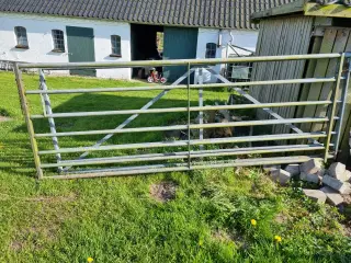 Stållåger til indhegning