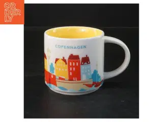 Copenhagen Starbucks kop fra Starbucks (str. Ø 9,5 cm)
