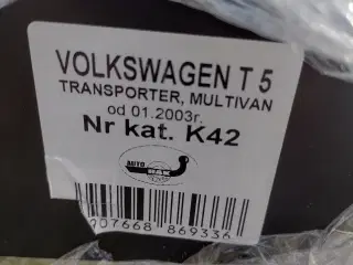 VW T5 Transporter anhængertræk 