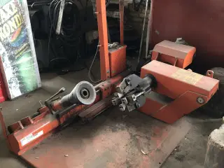 Dæk apparat til lastbil-/entreprenør dæk