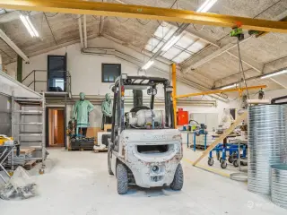 Erhvervslejemål med mange muligheder – Baldersbuen 21B. Hedehusene