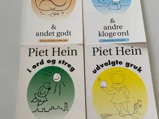 Piet Hein bøger