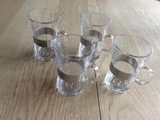 4 Rosendahl hot drink glas