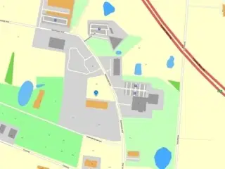 Mindre ubebygget grund i attraktivt industriområde
