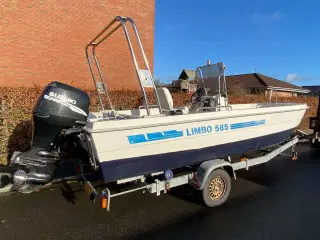 Limbo 585 med 90 hk Suzuki