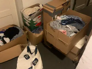 Kæmpe blandet tøj pakke med alt str S