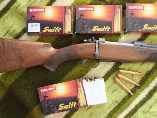 Safari riffel kal .416 Rigby