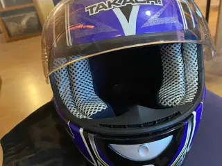 Styrthjelm motorcykel , scooter eller knallert