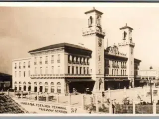 Habana Railway Station - Cuba - Ubrugt