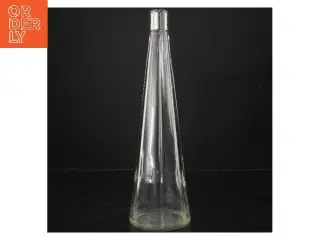 Karaffel i glas med kegleform fra Rosendahl (str. 34 cm)