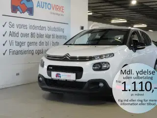 Citroën C3 1,2 PureTech Extravaganza 82HK 5d