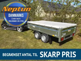 Neptun Nordica GN125 Flad presenning og Næsehjul