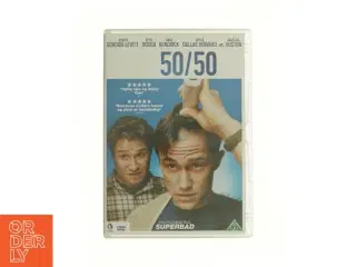 50/50 fra dvd