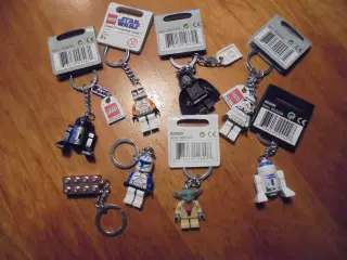 Lego Star Wars nøgleringe