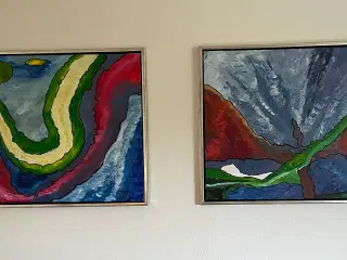 2 Malerier 