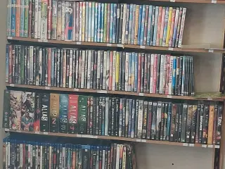 Blandede DVD Film