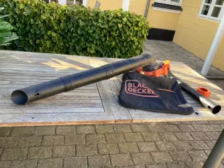 Black & Decker løvsuger/blæser