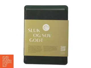 Bog om søvn med cover (str. 33x25 cm)