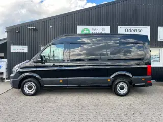 VW Crafter 35 2,0 TDi 177 Kassevogn L3H3 aut.