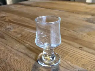 Snapseglas - inspireret af Holmegaards Skibsglas 