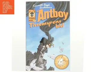 Antboy - tissemyrens bid af Kenneth Bøgh Andersen (Bog)