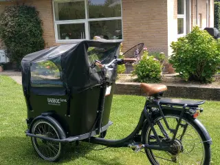 Babboe ladcykel sælges
