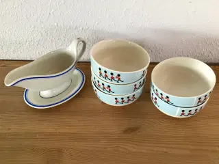 Porcelæn og glas