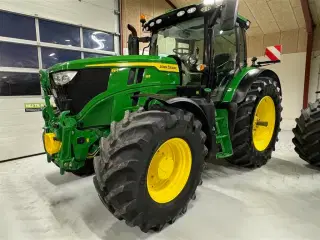 John Deere 6R185 KUN 1200 TIMER! COMMANDPRO OG FRONT PTO!