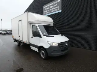 Mercedes-Benz Sprinter 317 2,0 CDI Alu.kasse m/lift RWD 9G-Tronic 170HK Ladv./Chas. Aut.