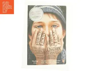 Extremely loud & incredibly close af Jonathan Safran Foer (Bog)