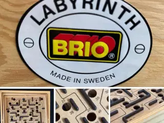 BRIO  retro labyrint spil 
