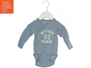 Langærmet bodystocking til baby fra H&M (str. 62)