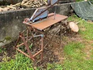 Brændesav til traktor