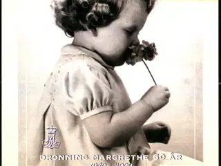 Prinsesse Margrethe - 60 År. - u/n - 13x19 cm.  - Brugt