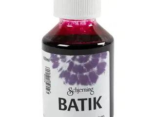 Batikfarve, syren, 100ml/ 1 fl.