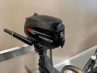 Hidea 5 HK - 2018 - 4 Takt Brugt påhængsmotor